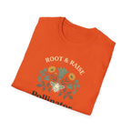 Pollinator Friendly Garden T-Shirt - Sketch