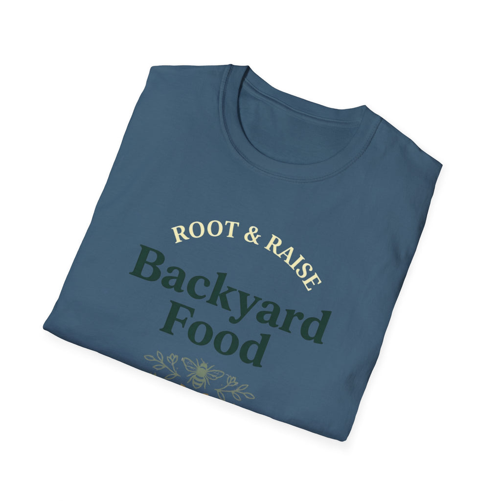 Backyard Food Security T-Shirt - Bold