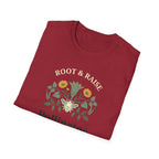 Pollinator Friendly Garden T-Shirt - Sketch