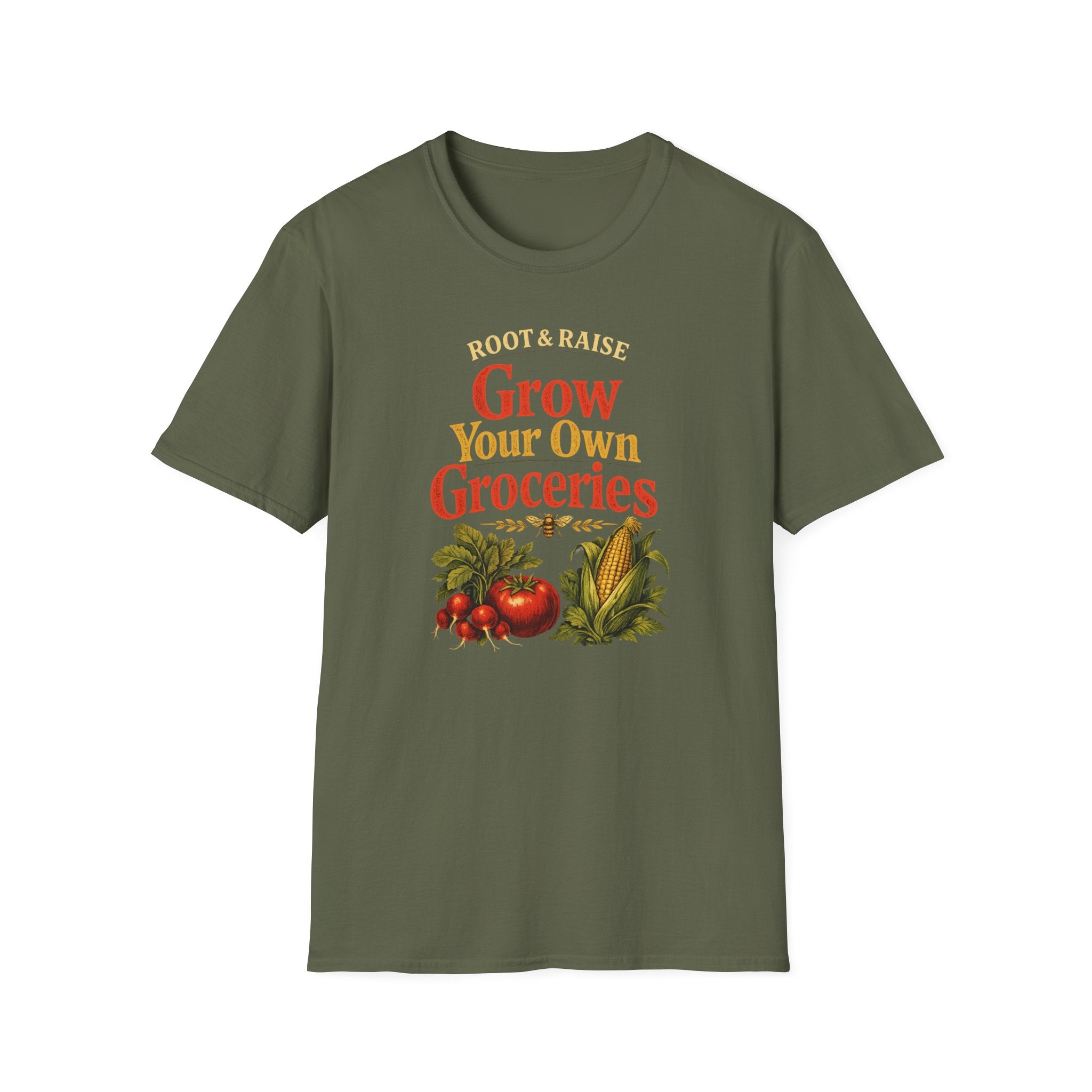 Grow Your Own Groceries T-Shirt