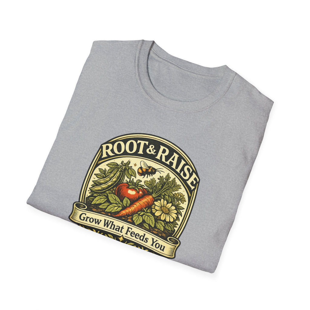 Grow What Feeds You T-Shirt