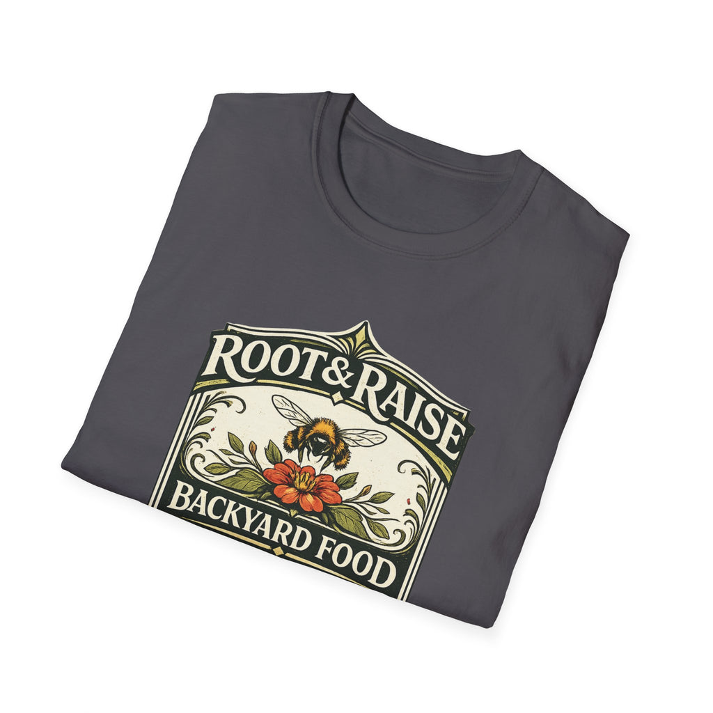 Backyard Food Starts With Bees T-Shirt