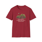 Inflation? I Grow My Own Tomatoes T-Shirt - Dark