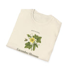 Cucumber Blossom Bees Welcome T-Shirt