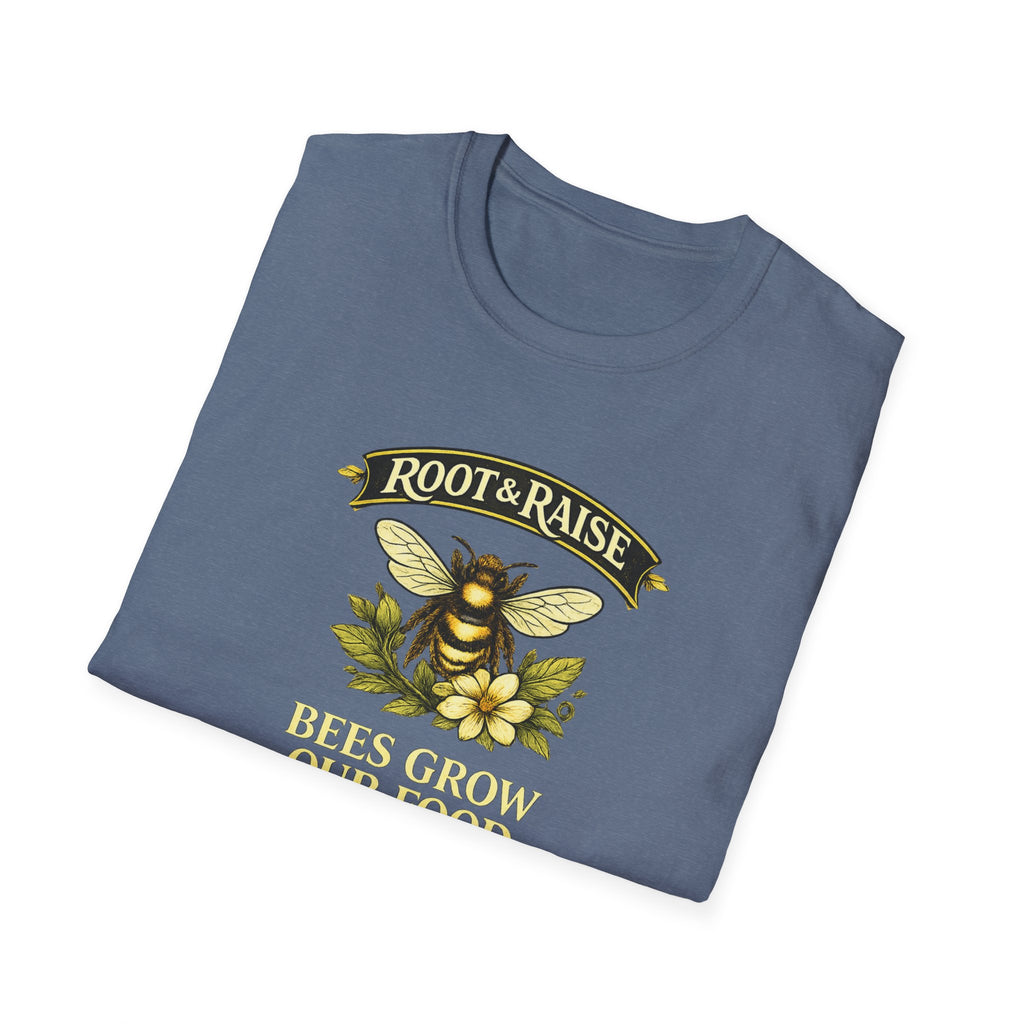 Bees Grow Our Food T-Shirt