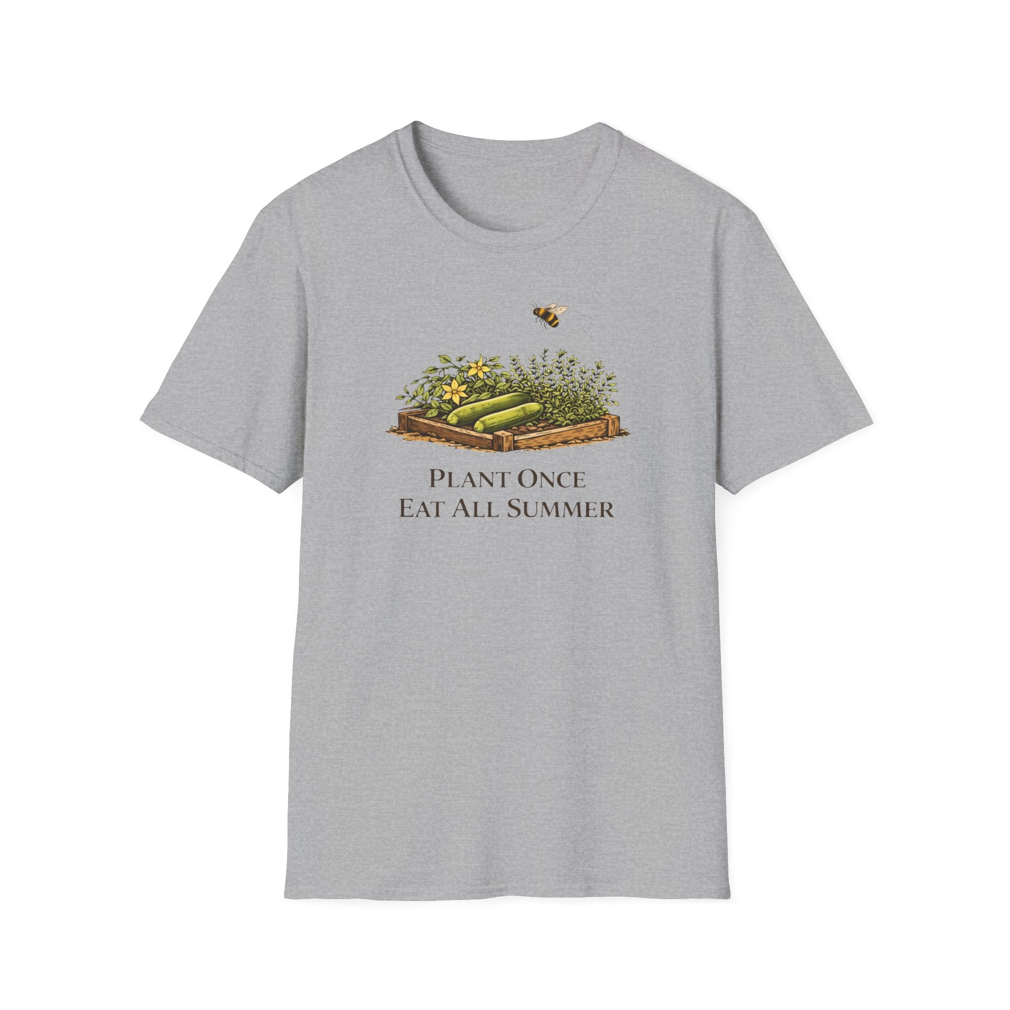 Plant Once Eat All Summer T-Shirt