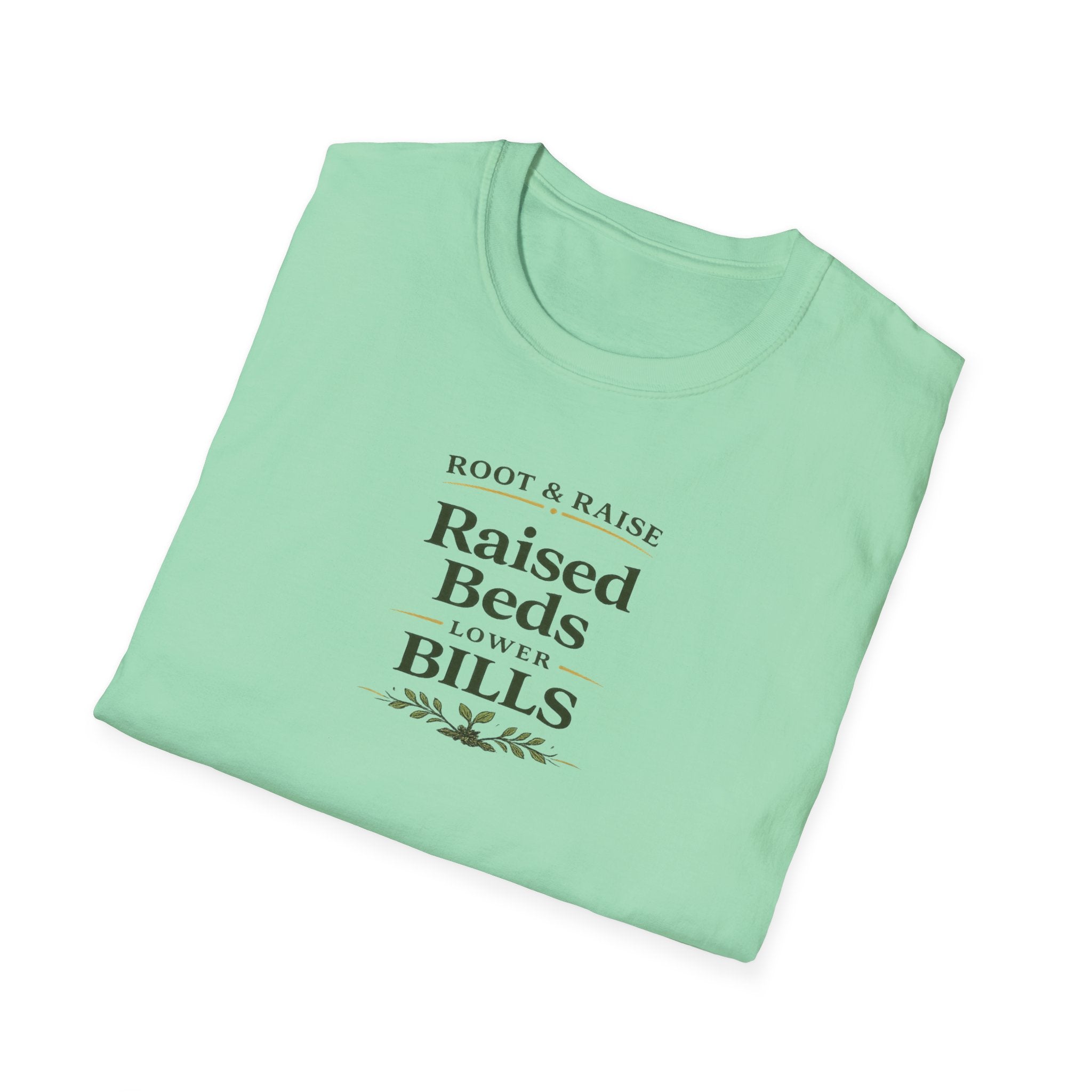 Raised Beds Lower Bills T-Shirt