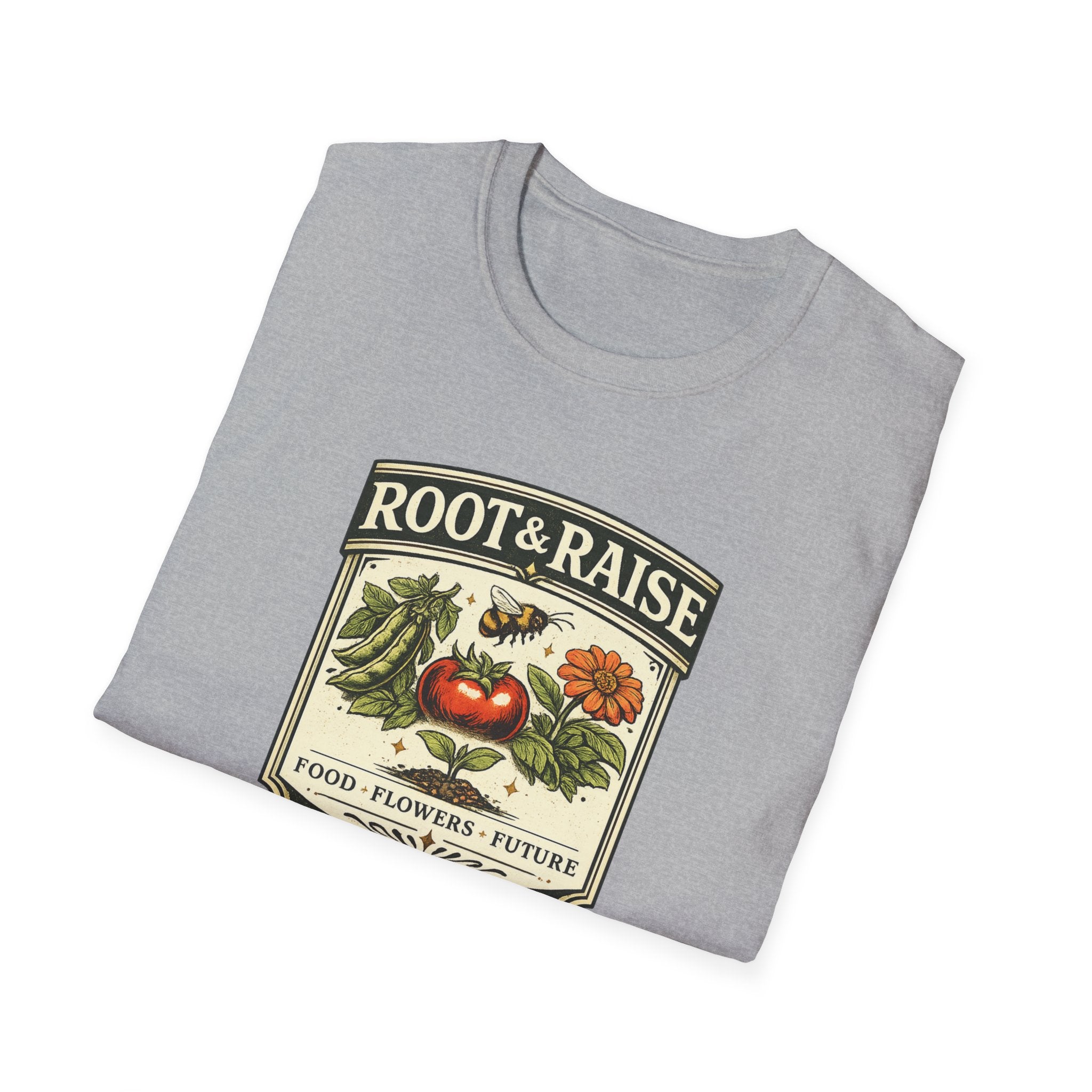 Food Flowers Future T-Shirt