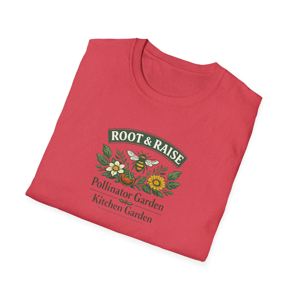Pollinator Garden Kitchen Garden T-Shirt