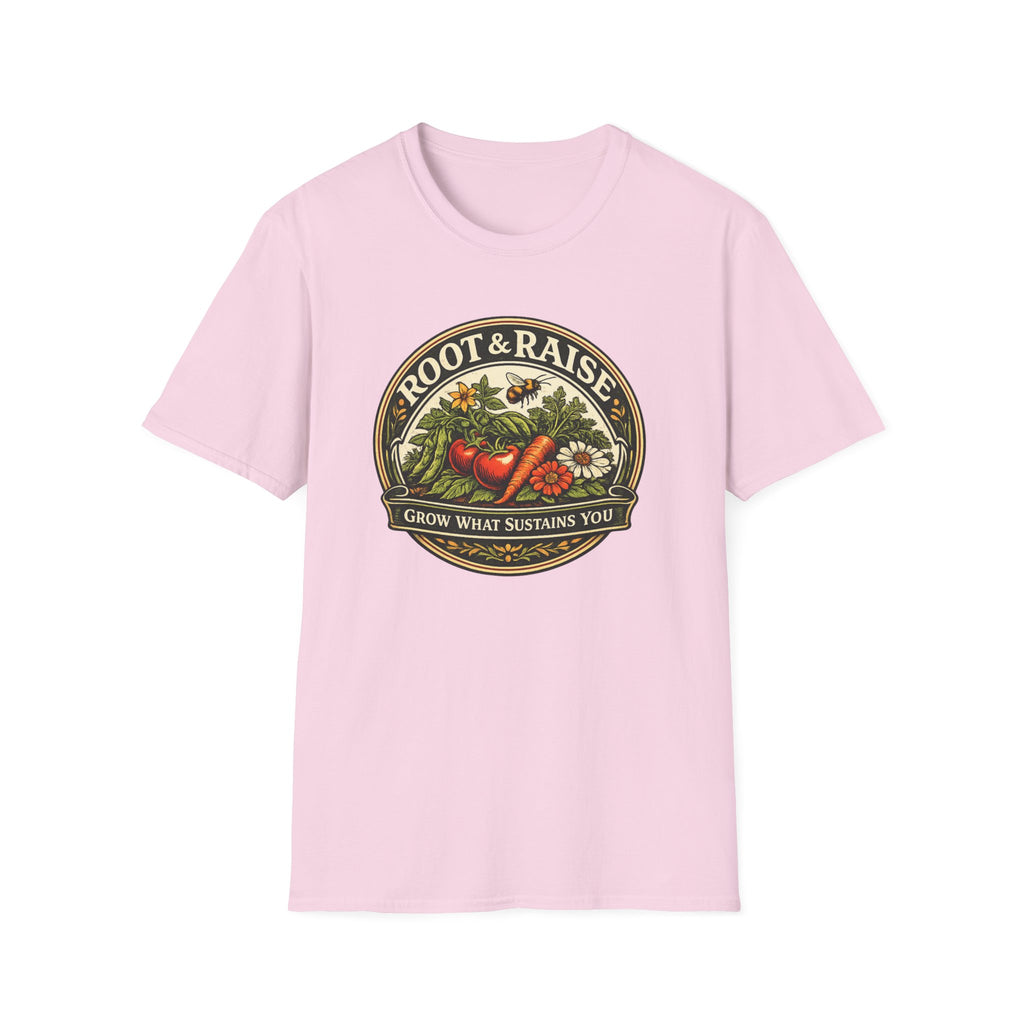 Grow What Sustains You T-Shirt - Vintage