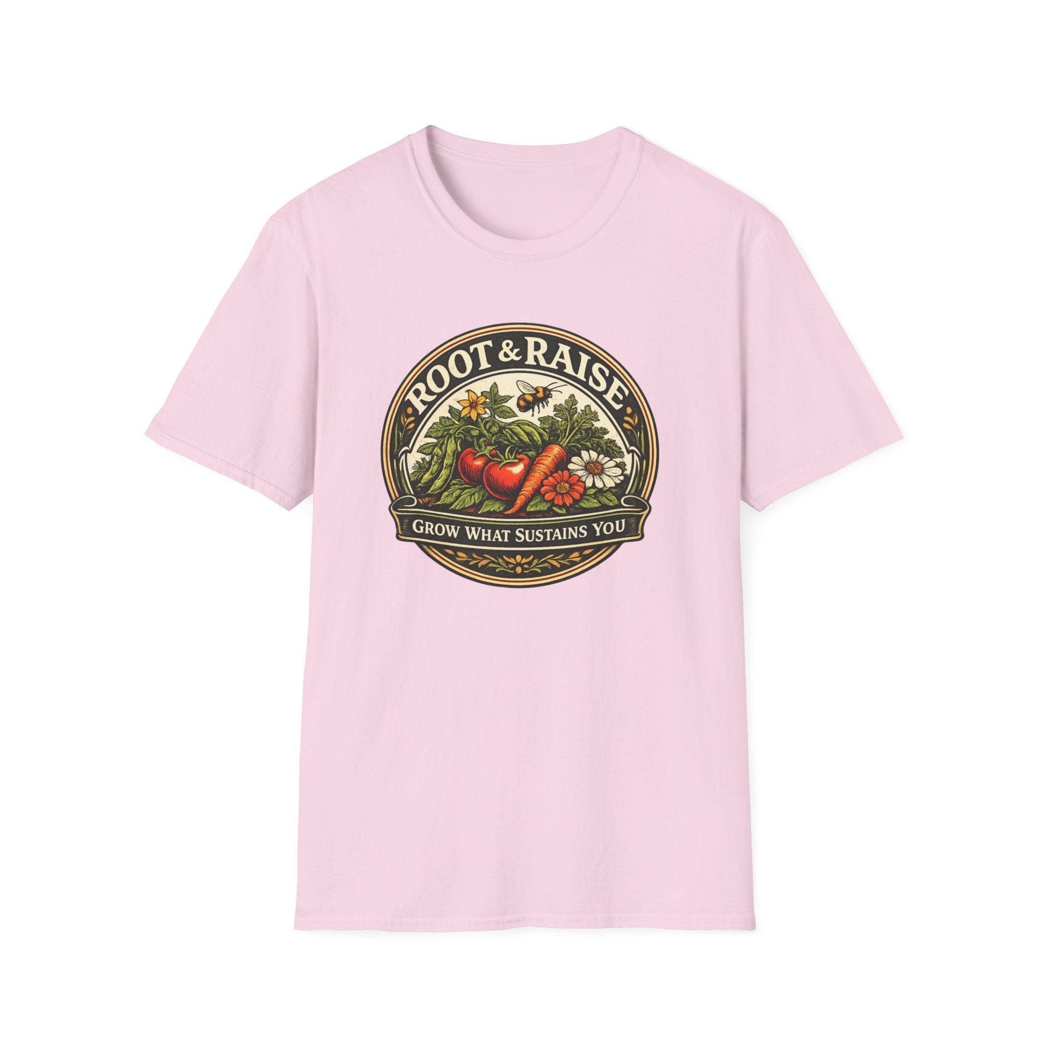 Grow What Sustains You T-Shirt - Vintage