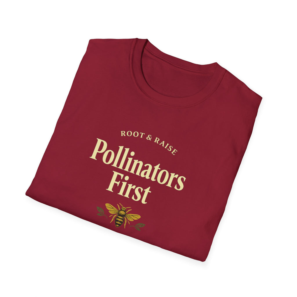 Pollinators First T-Shirt