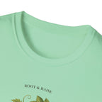 Cucumber Blossom Bees Welcome T-Shirt
