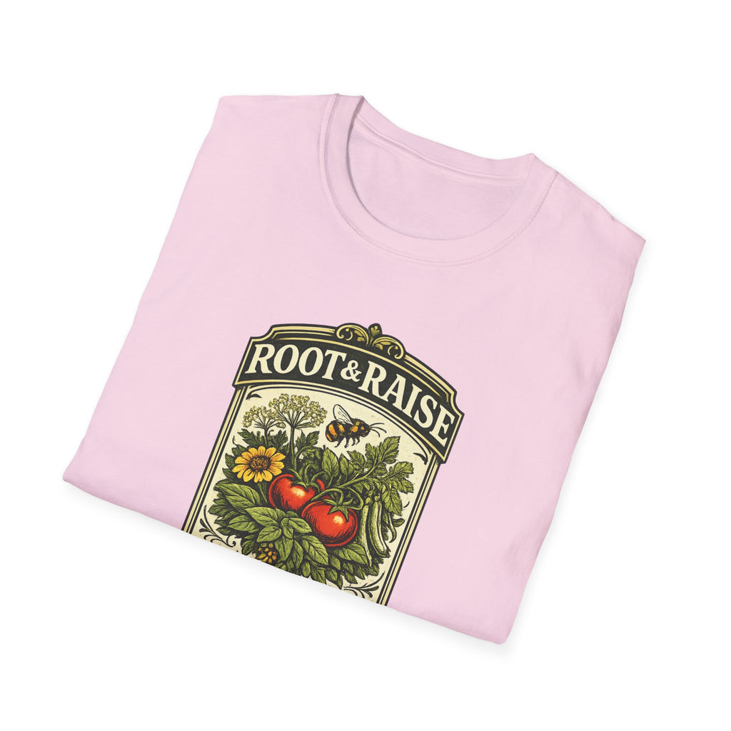 Home Garden Pollinator Friendly T-Shirt