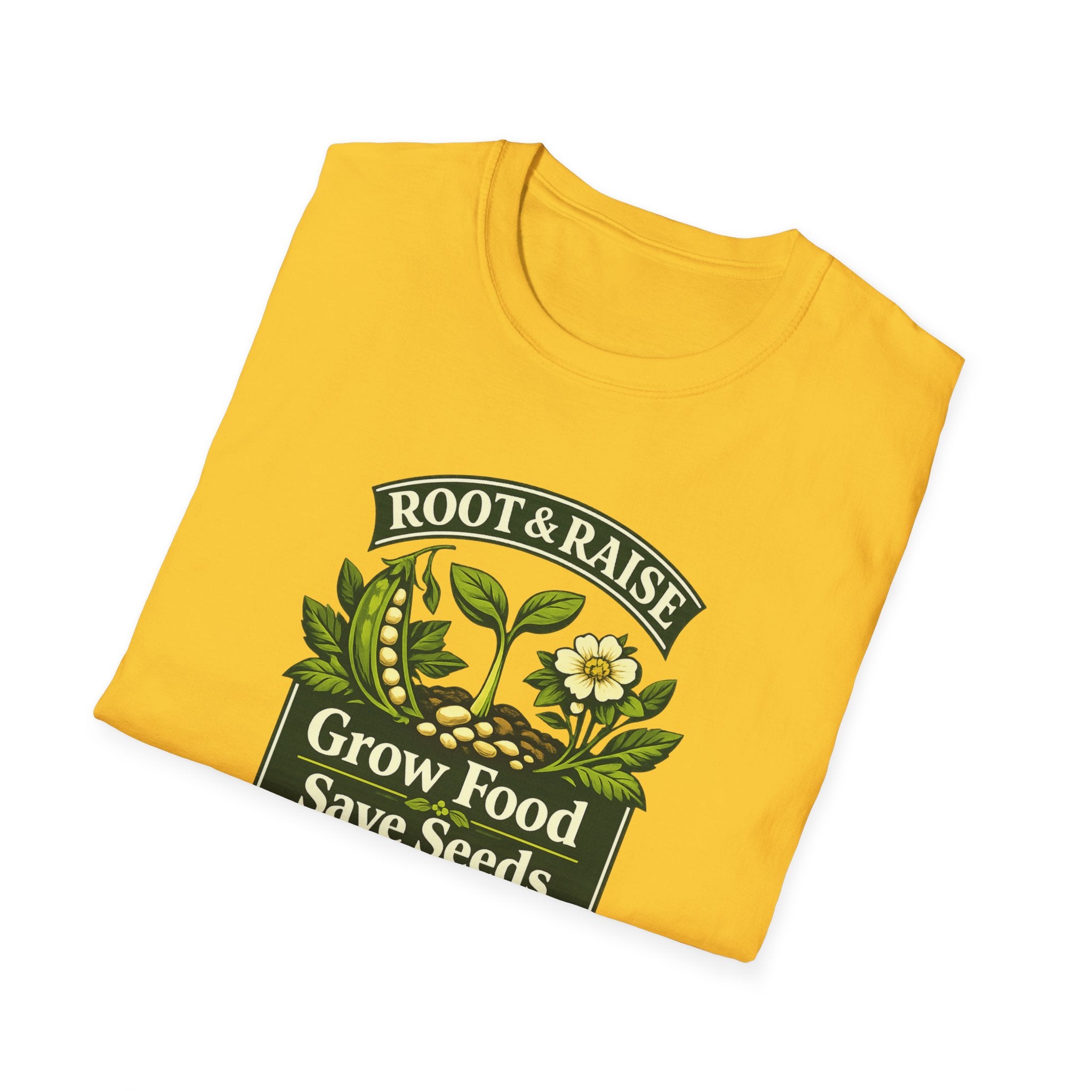 Grow Food Save Seeds T-Shirt