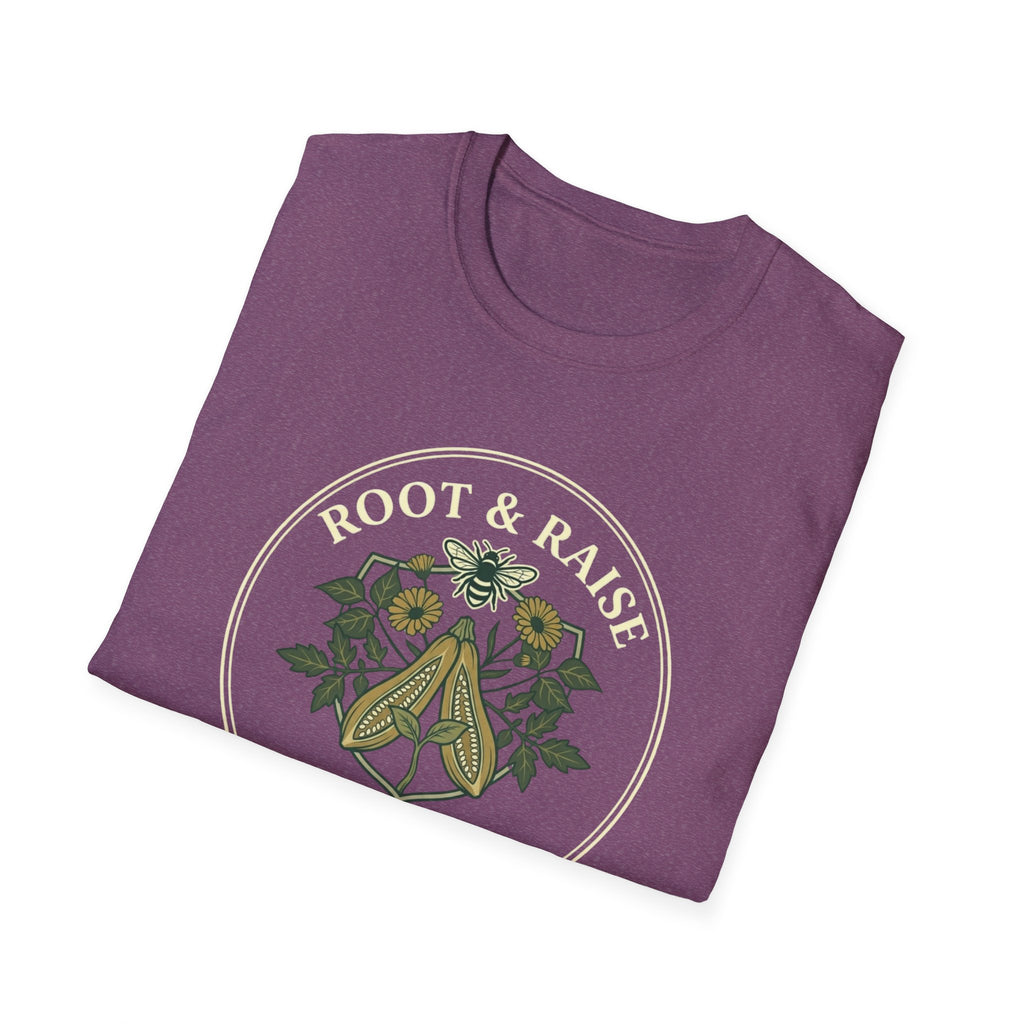 Grow Food Save Seeds T-Shirt - Vintage