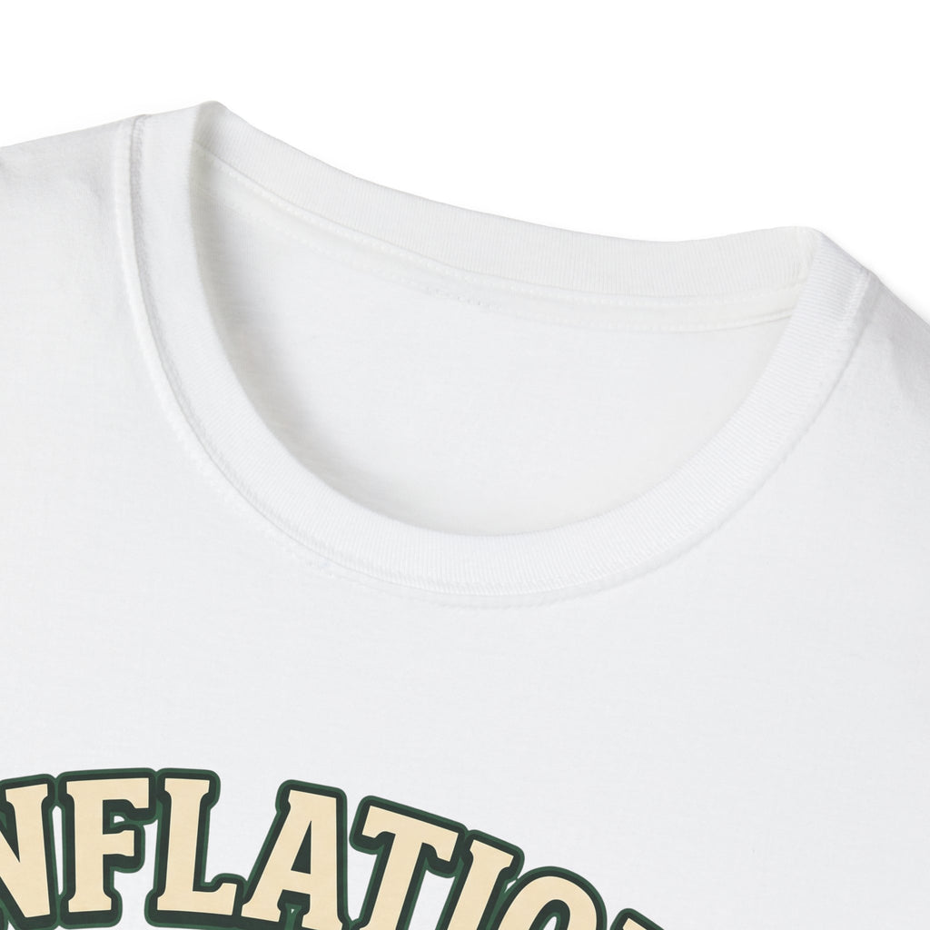 Inflation? I Grow My Own Tomatoes T-Shirt - Ridiculous Light