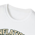 Inflation? I Grow My Own Tomatoes T-Shirt - Ridiculous Light