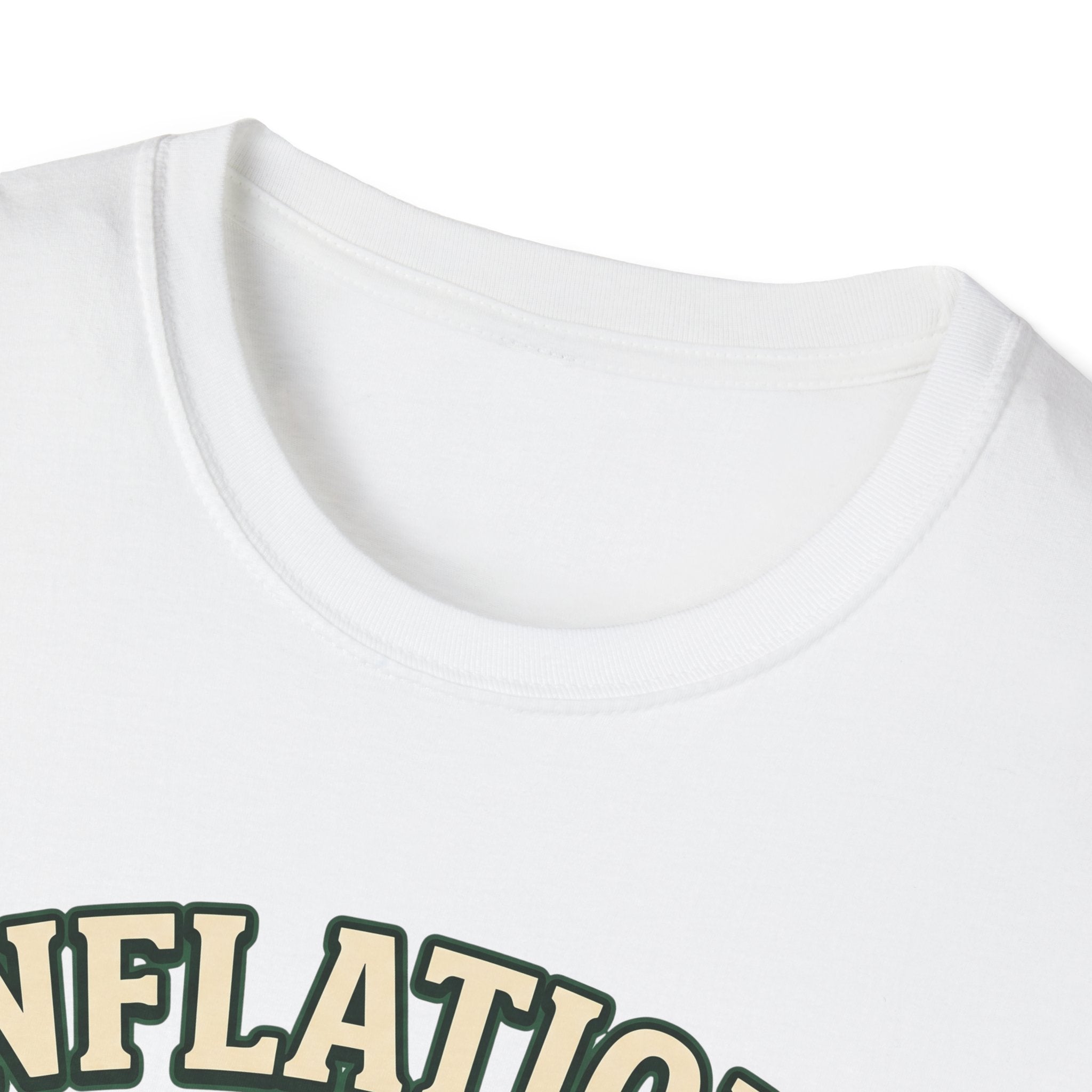 Inflation? I Grow My Own Tomatoes T-Shirt - Ridiculous Light