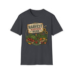 Harvest Happens Here Gardening T-Shirt
