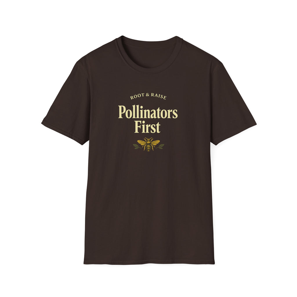 Pollinators First T-Shirt