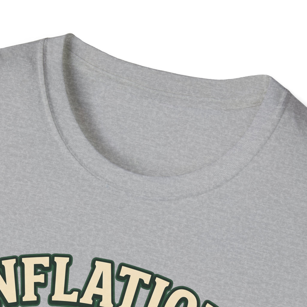 Inflation? I Grow My Own Tomatoes T-Shirt - Ridiculous Light