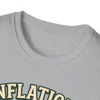 Inflation? I Grow My Own Tomatoes T-Shirt - Ridiculous Light