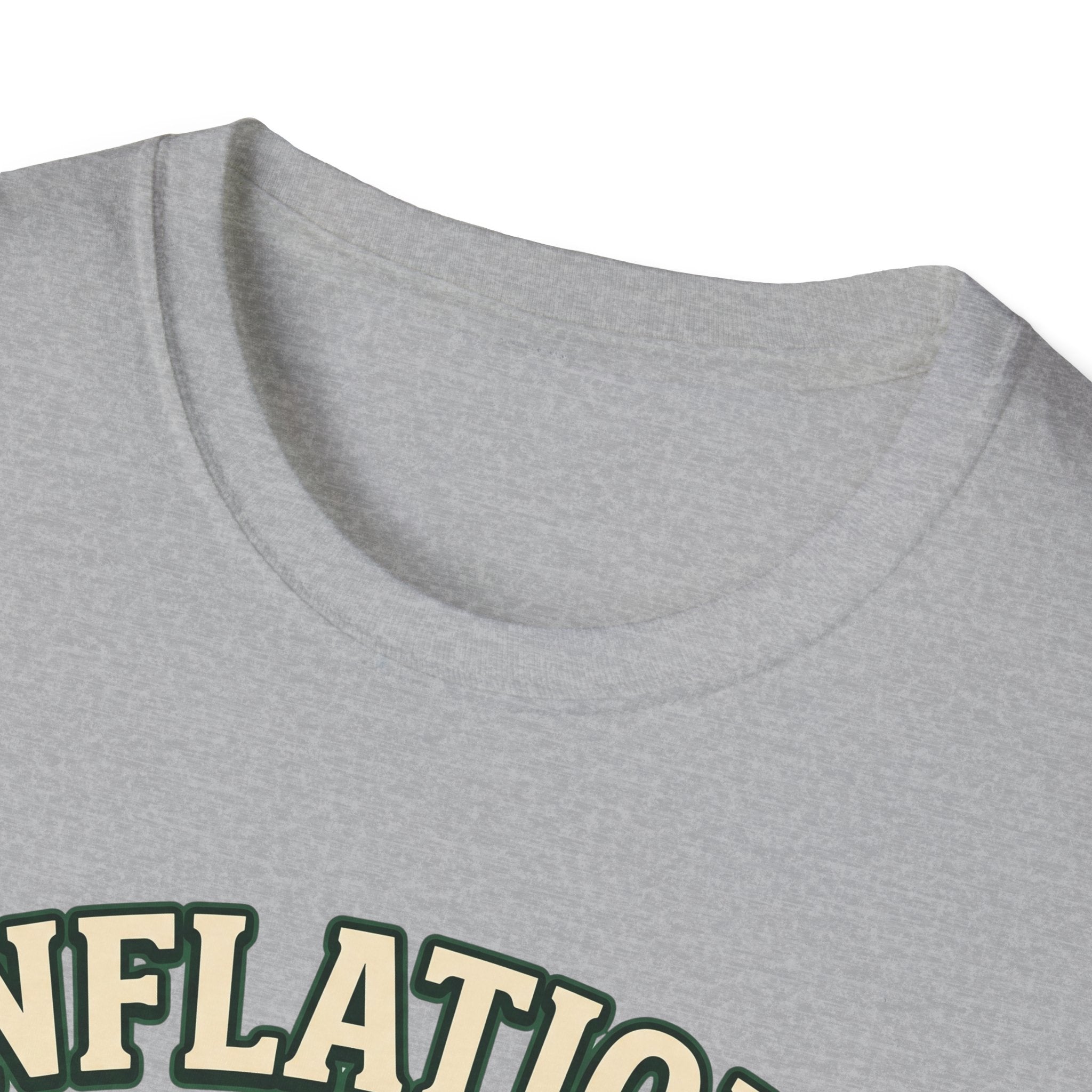 Inflation? I Grow My Own Tomatoes T-Shirt - Ridiculous Light