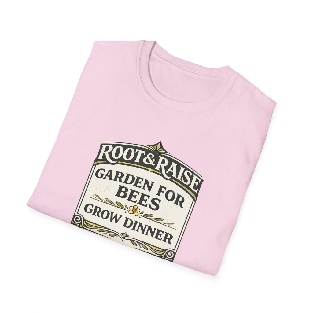 Garden For Bees Grow Dinner T-Shirt