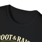 Backyard Food Starts With Bees T-Shirt - Vintage