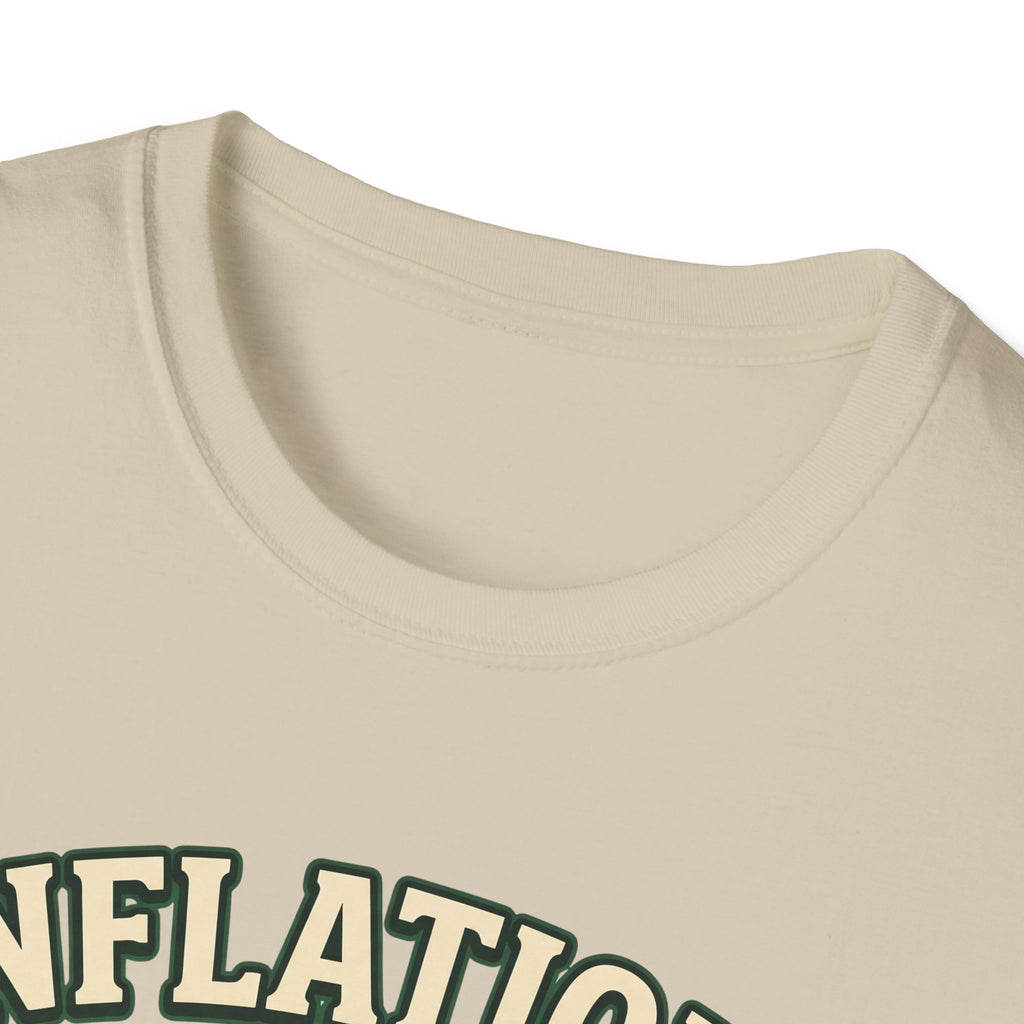 Inflation? I Grow My Own Tomatoes T-Shirt - Ridiculous Light