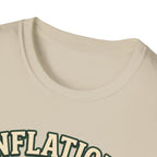Inflation? I Grow My Own Tomatoes T-Shirt - Ridiculous Light