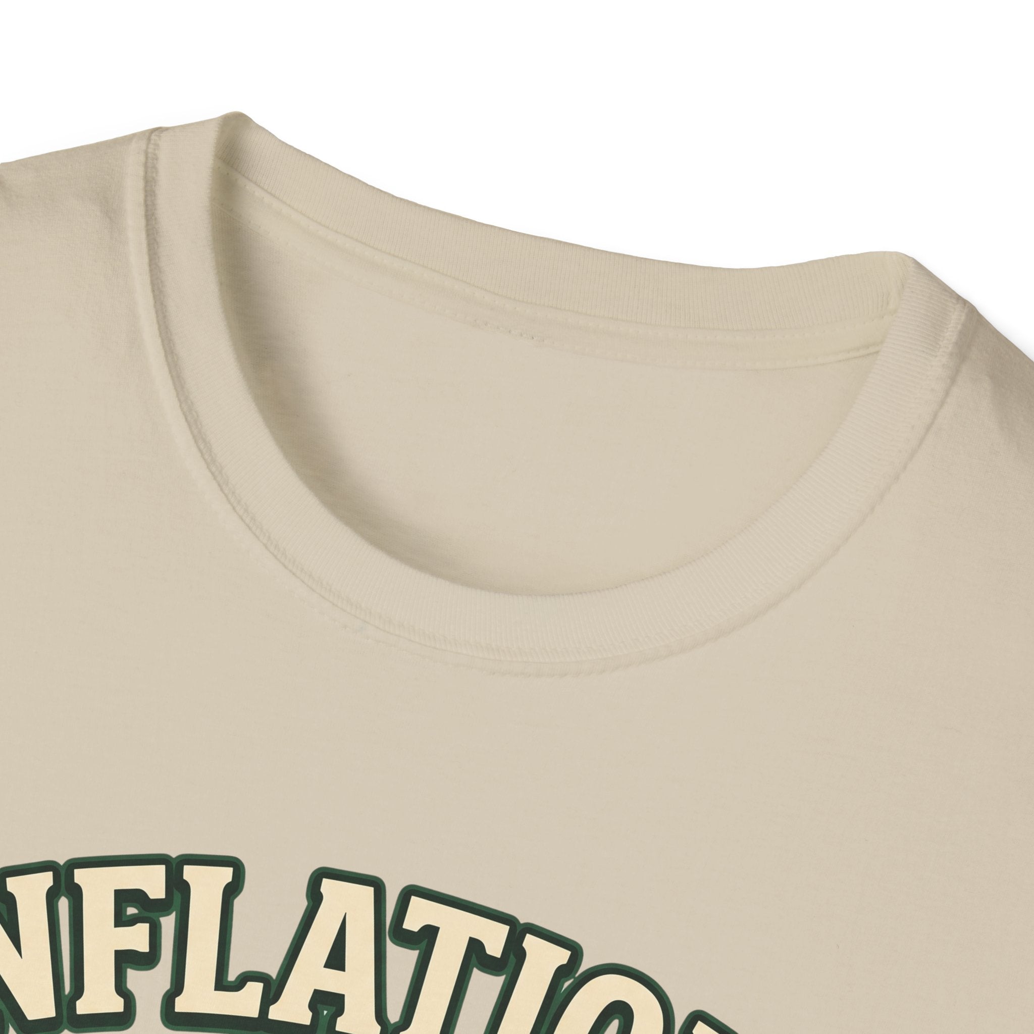 Inflation? I Grow My Own Tomatoes T-Shirt - Ridiculous Light