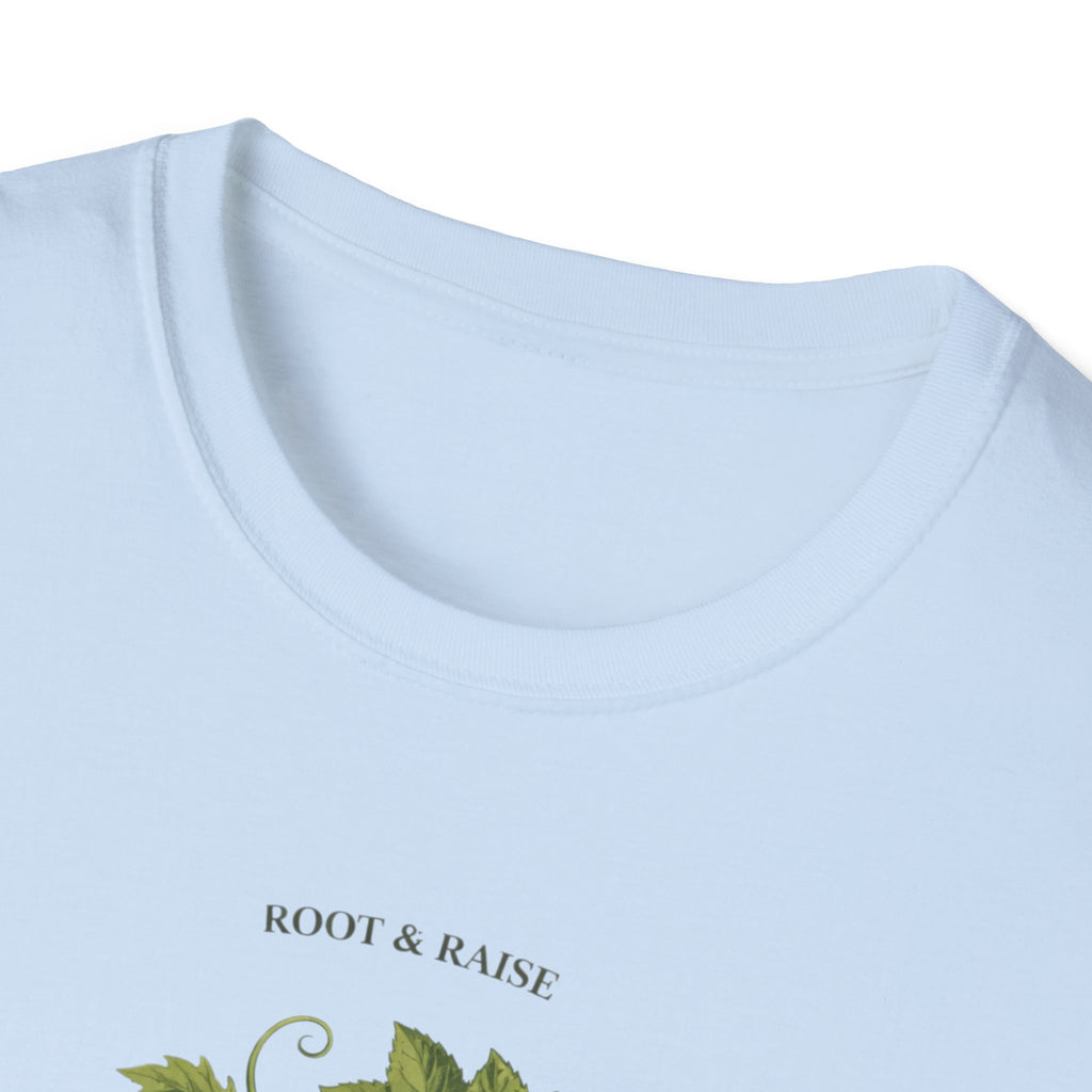 Cucumber Blossom Bees Welcome T-Shirt