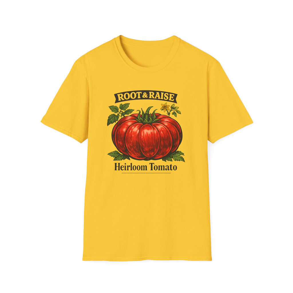 Heirloom Tomato T-Shirt - Bold