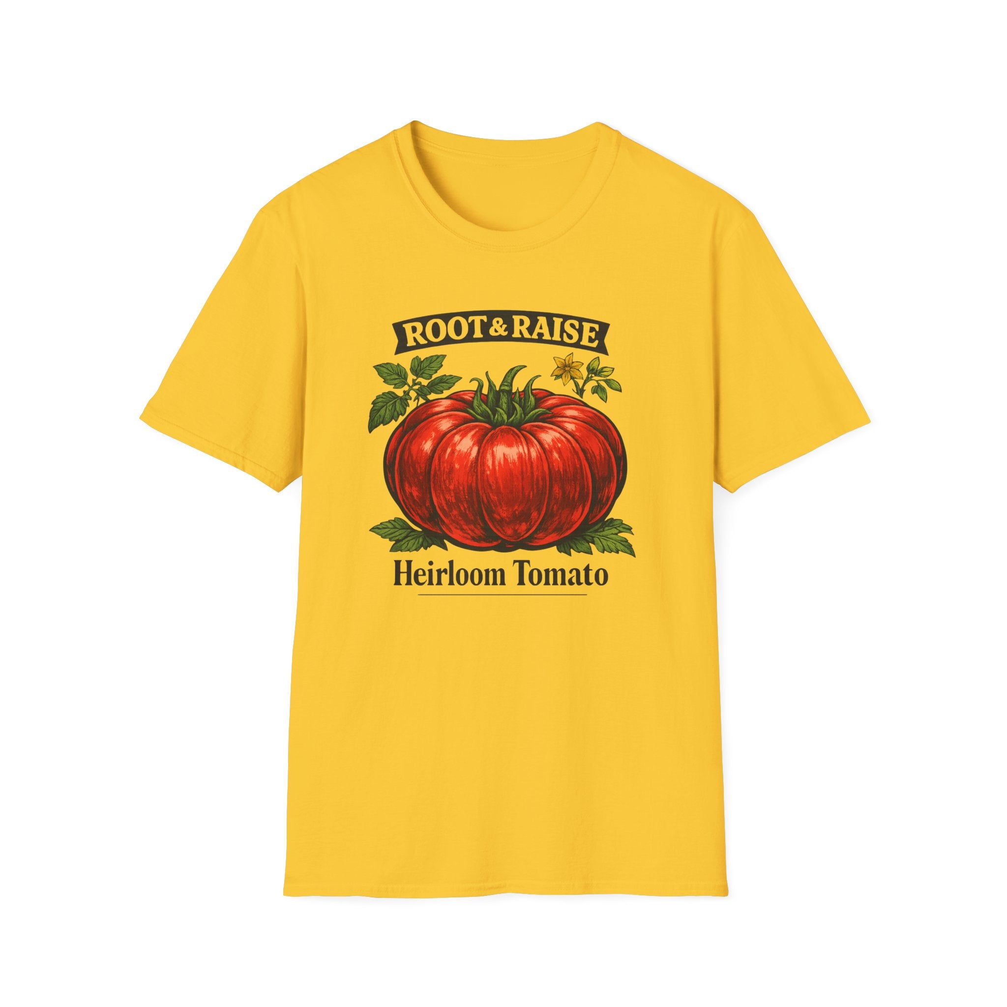 Heirloom Tomato T-Shirt - Bold