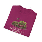 Inflation? I Grow My Own Tomatoes T-Shirt - Dark