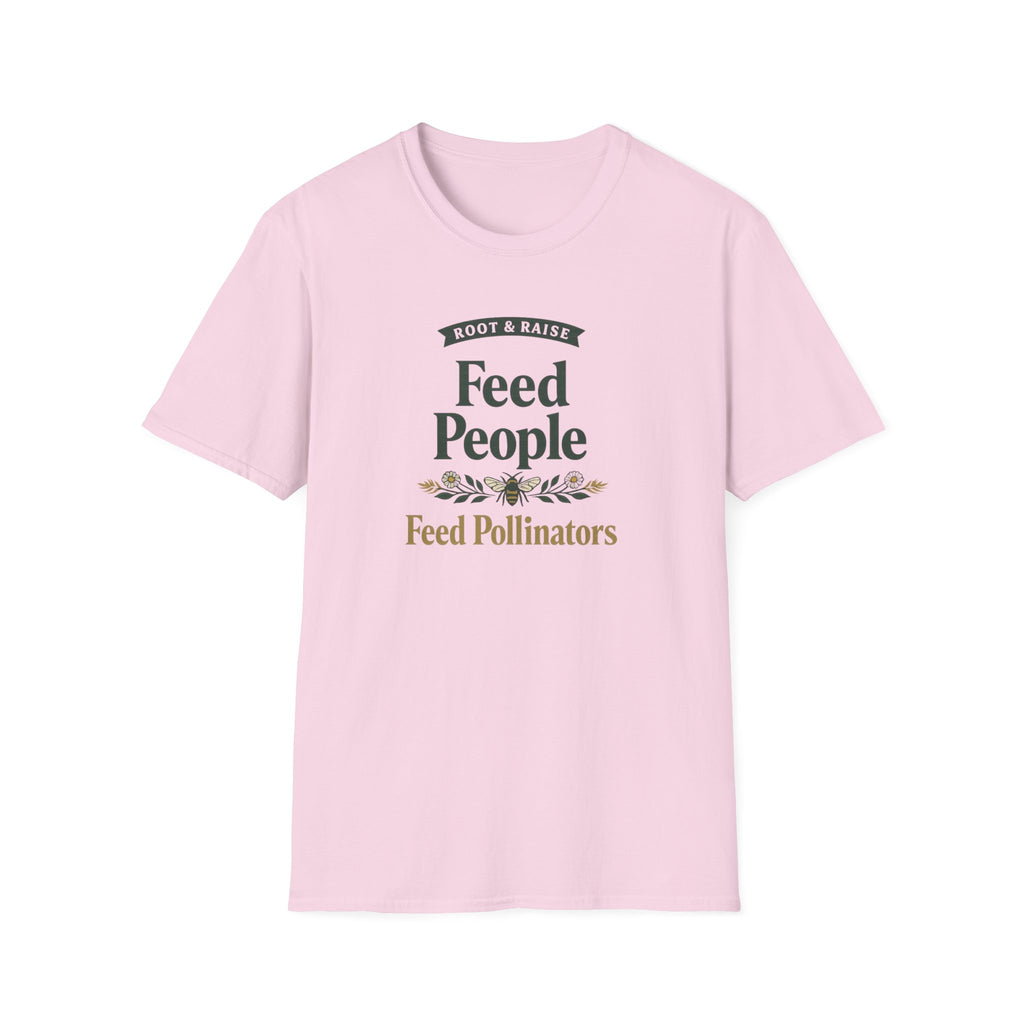 Feed People Feed Pollinators T-Shirt - Vintage