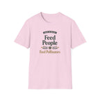 Feed People Feed Pollinators T-Shirt - Vintage