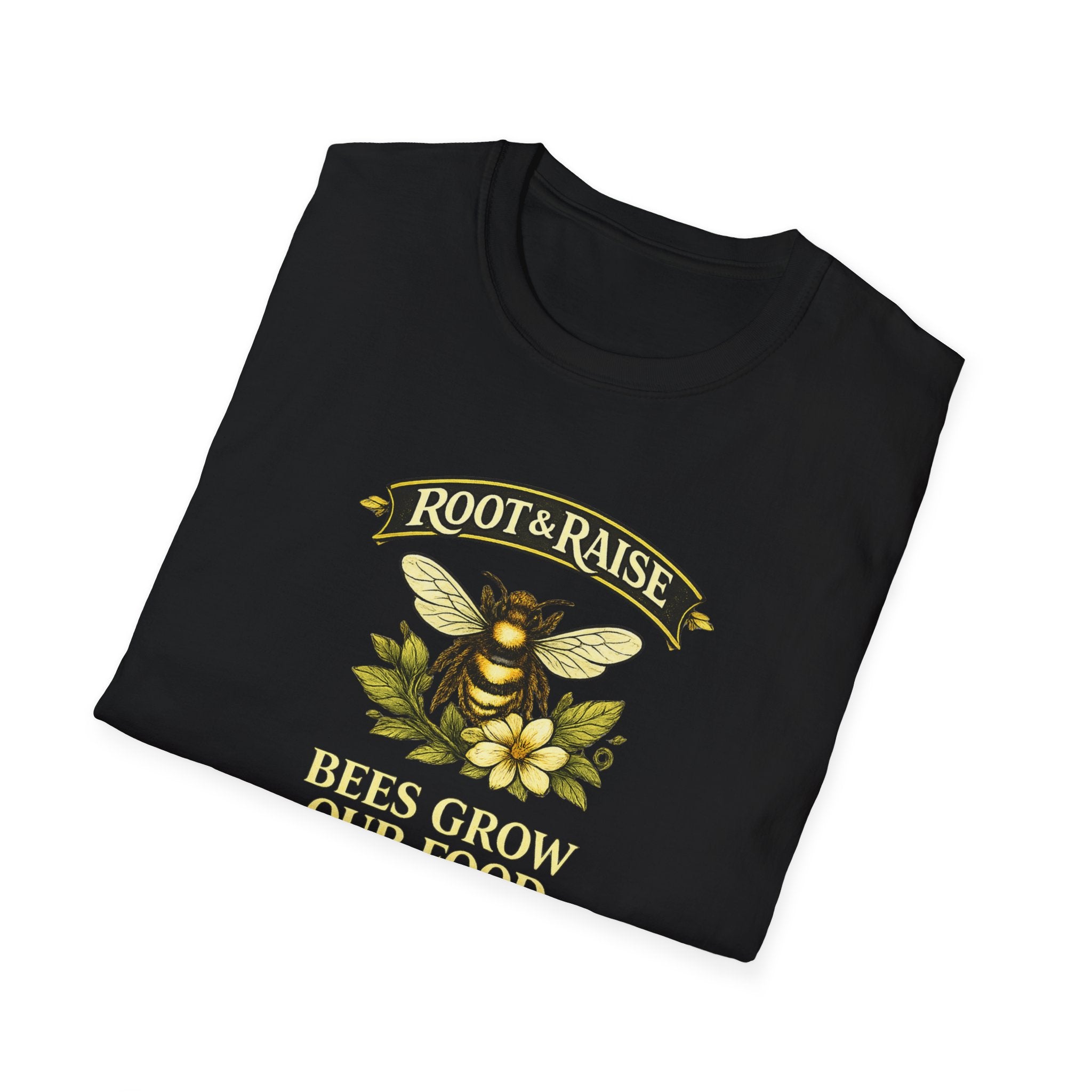 Bees Grow Our Food T-Shirt