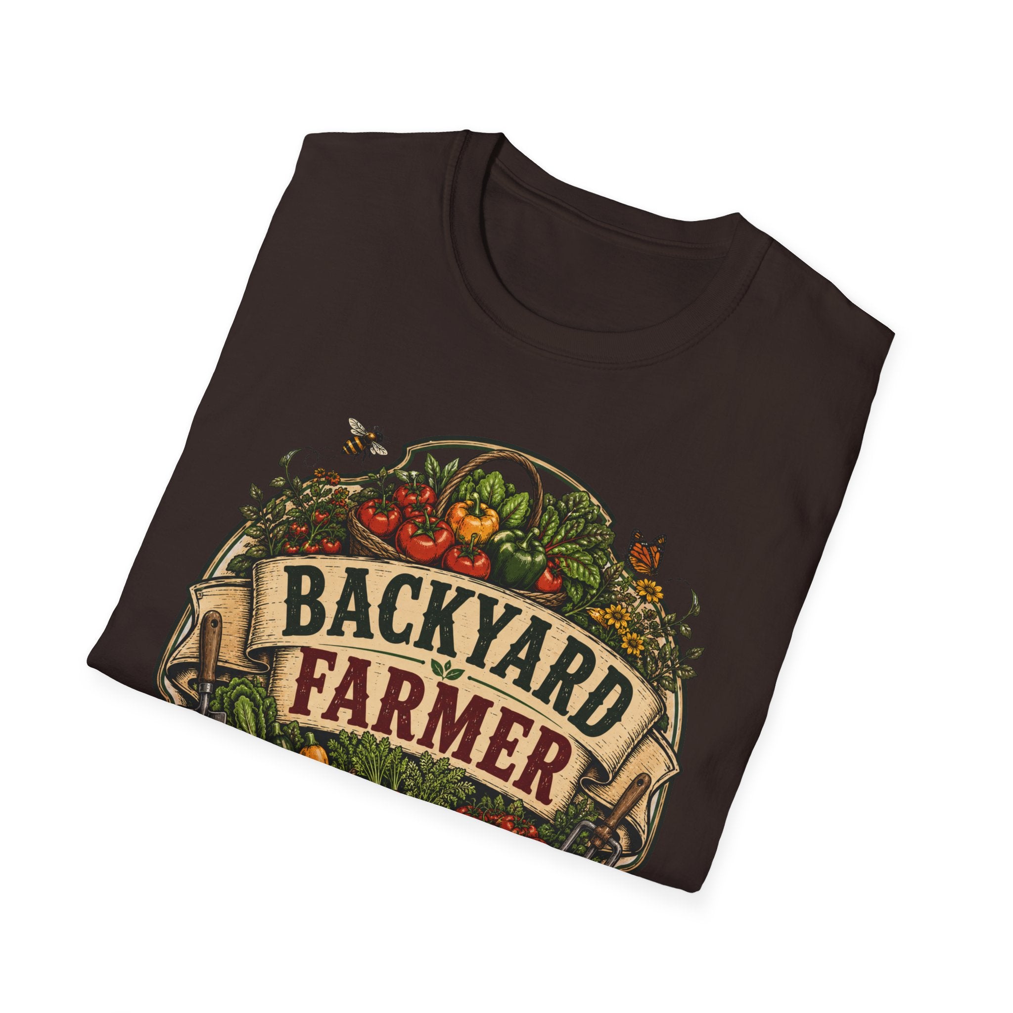 Backyard Farmer Gardening T-Shirt