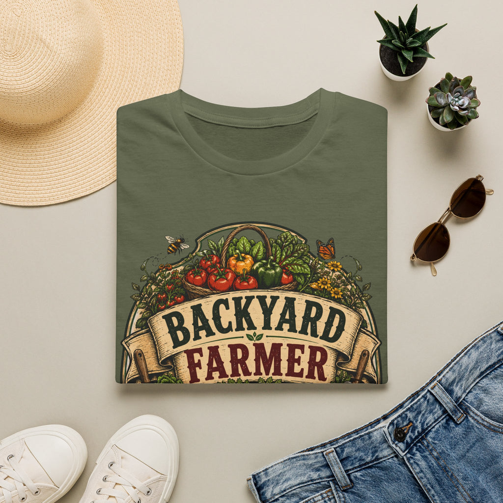 Backyard Farmer Gardening T-Shirt