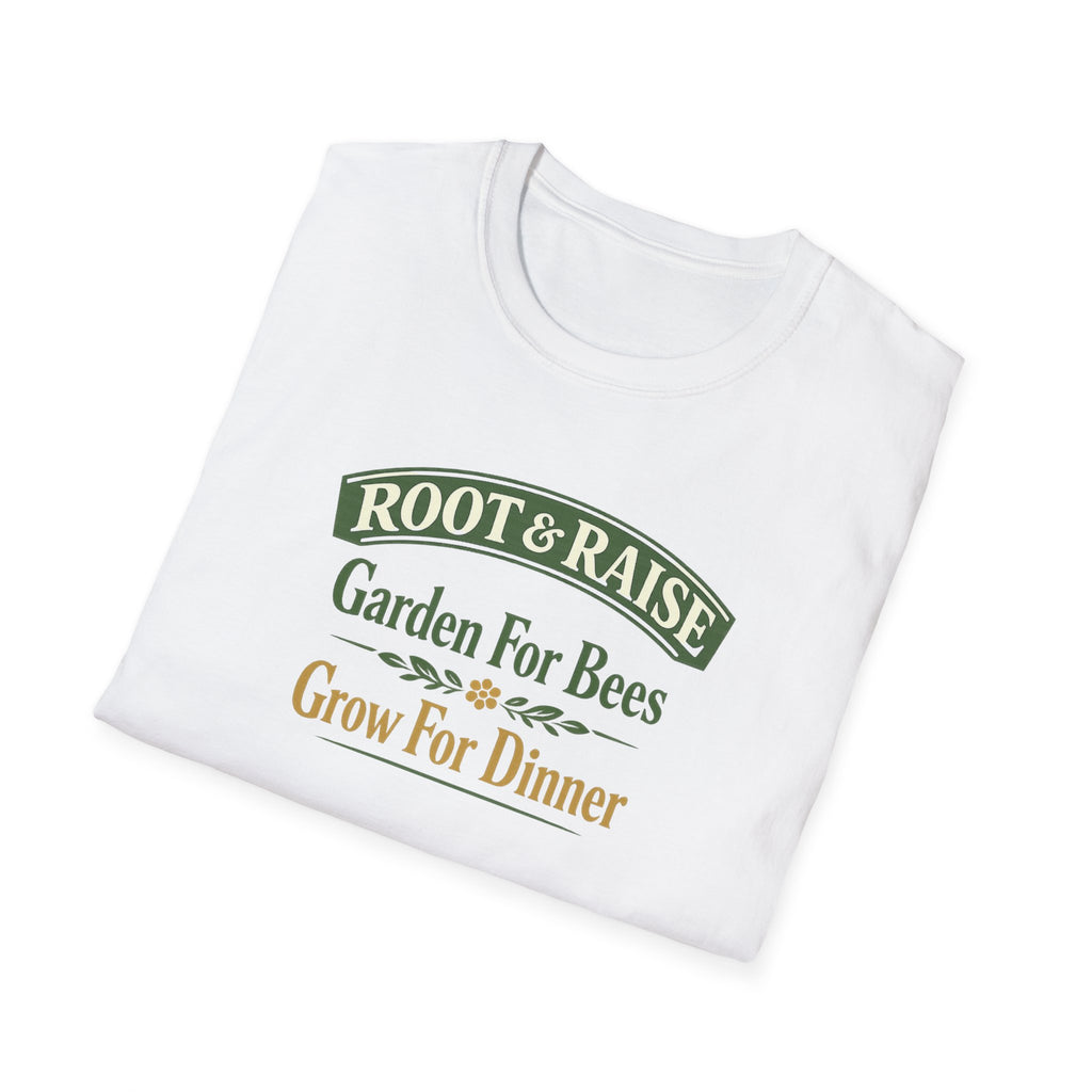 Garden For Bees Grow For Dinner T-Shirt