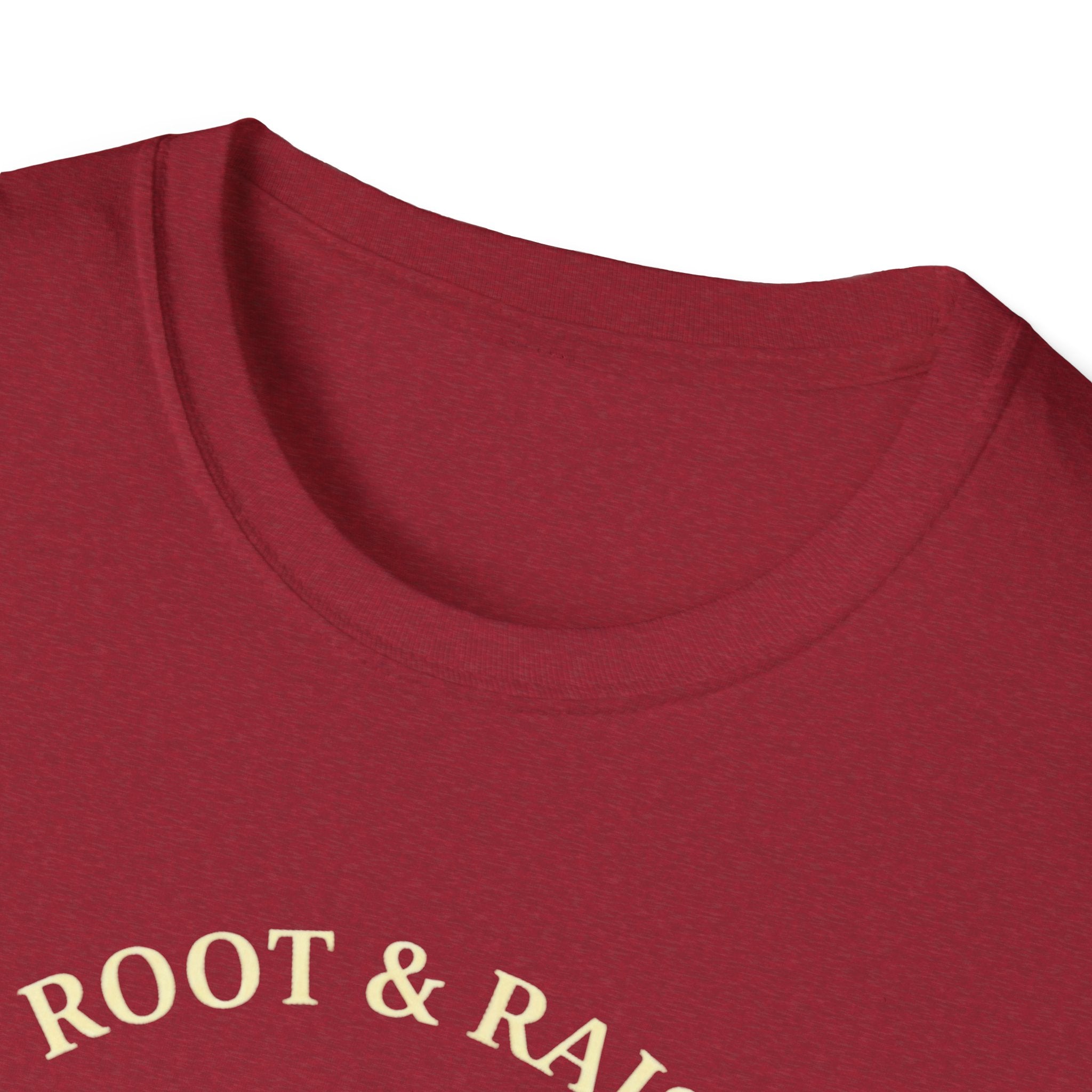 Backyard Food Security T-Shirt - Bold