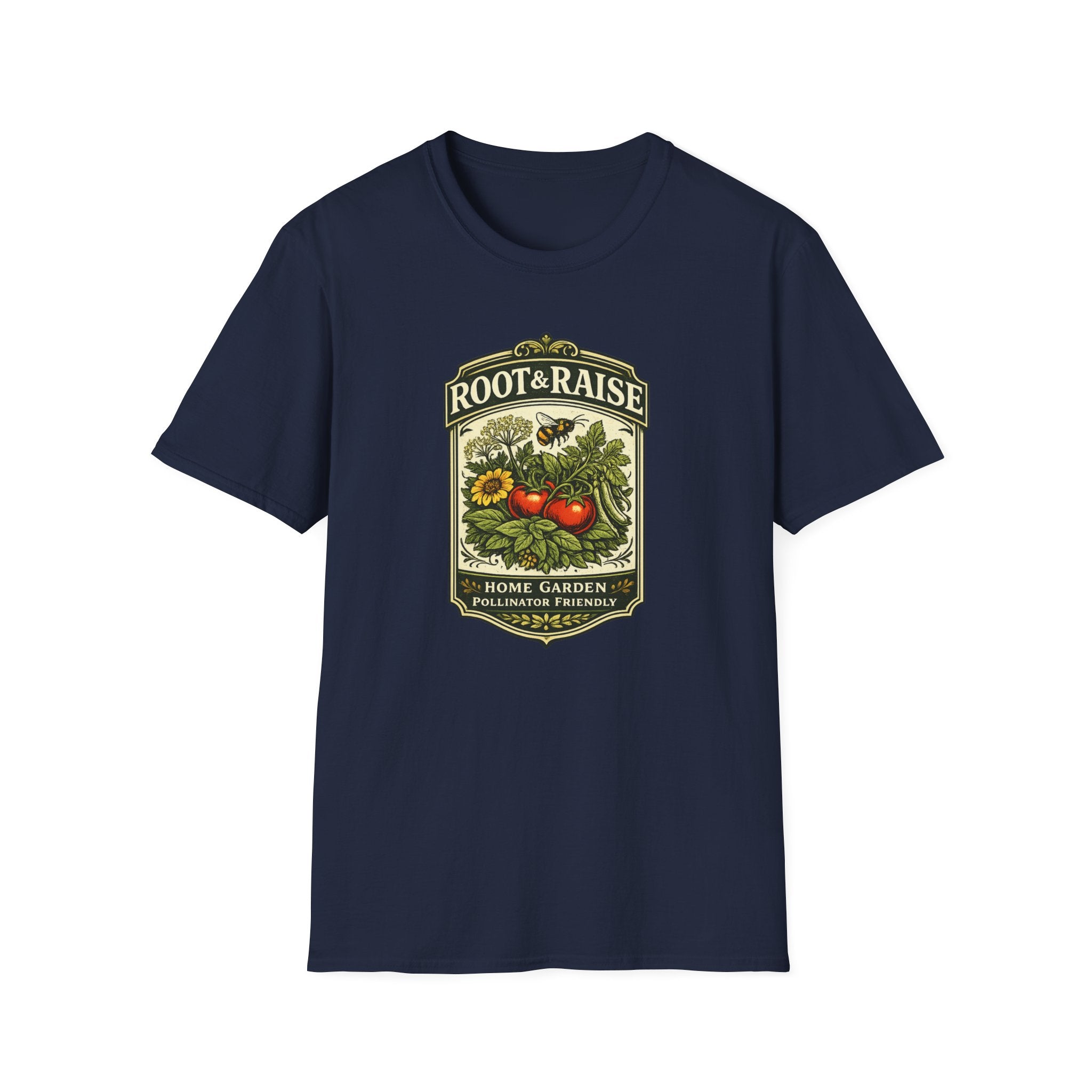Home Garden Pollinator Friendly T-Shirt
