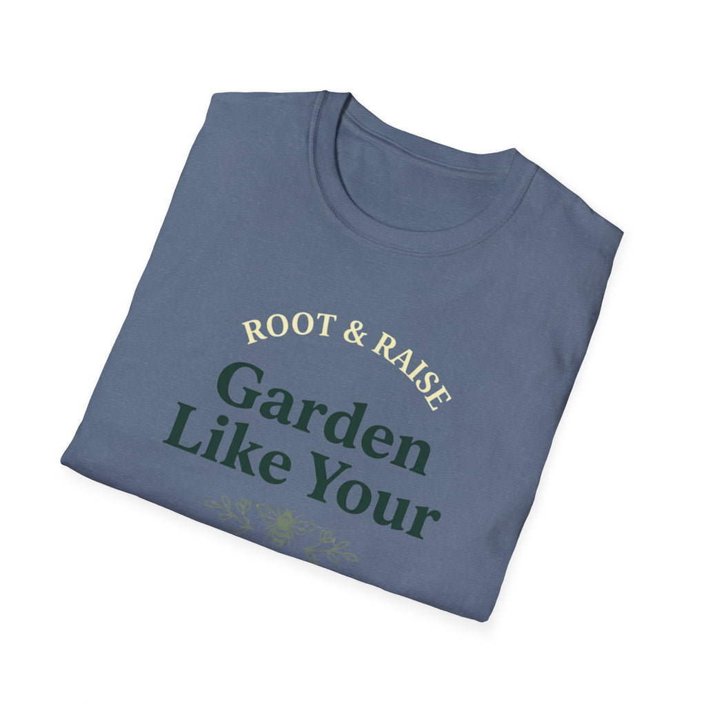 Garden Like Your Groceries Depend On It T-Shirt - Vintage