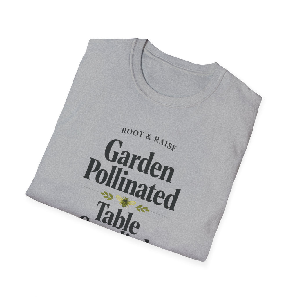 Garden Pollinated Table Supplied T-Shirt