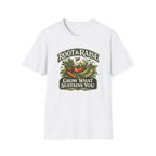 Grow What Sustains You T-Shirt - Illustrated