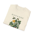 Flowers For Bees Veggies For Me T-Shirt
