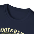 Backyard Food Starts With Bees T-Shirt - Vintage